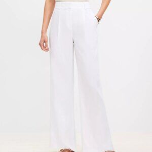 LOFT | Linen Blend Peyton Trouser